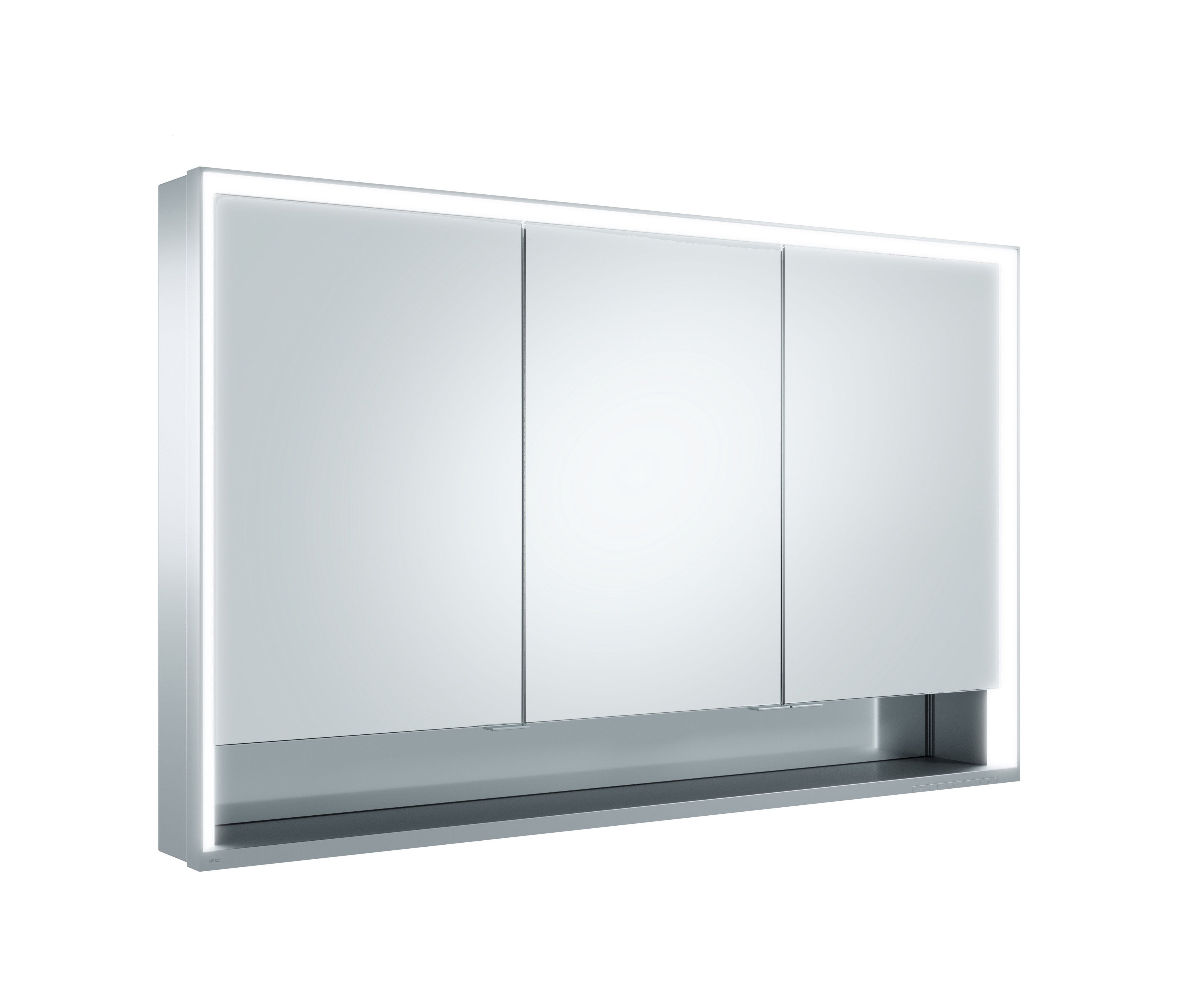 Mirror cabinet Royal Lumos GB wall mounted w. mirror heating 1200 x 735 x 130 mm