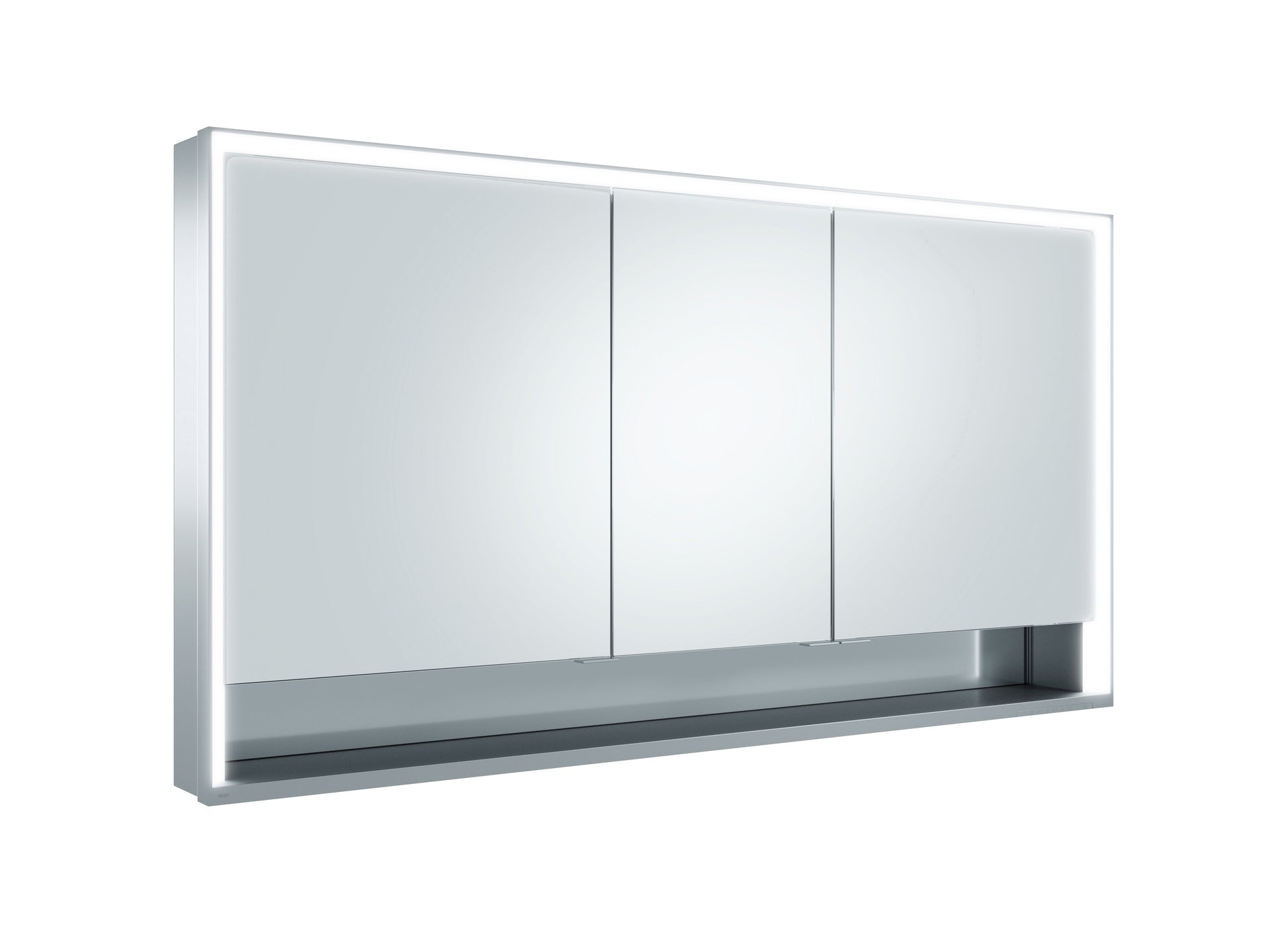Mirror cabinet Royal Lumos GB wall mounted w. mirror heating 1400 x 735 x 130 mm
