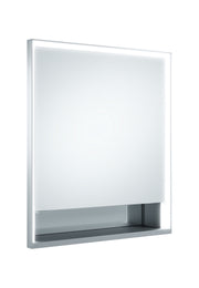 Mirror cabinet Royal Lumos GB recessed, right hing.,w. heat. 650 x 735 x 130 mm
