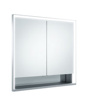 Mirror cabinet Royal Lumos GB recessed, with mirror heating 800 x 735 x 130 mm
