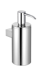 Lotion dispenser wall mounted with pump and synthetic insert