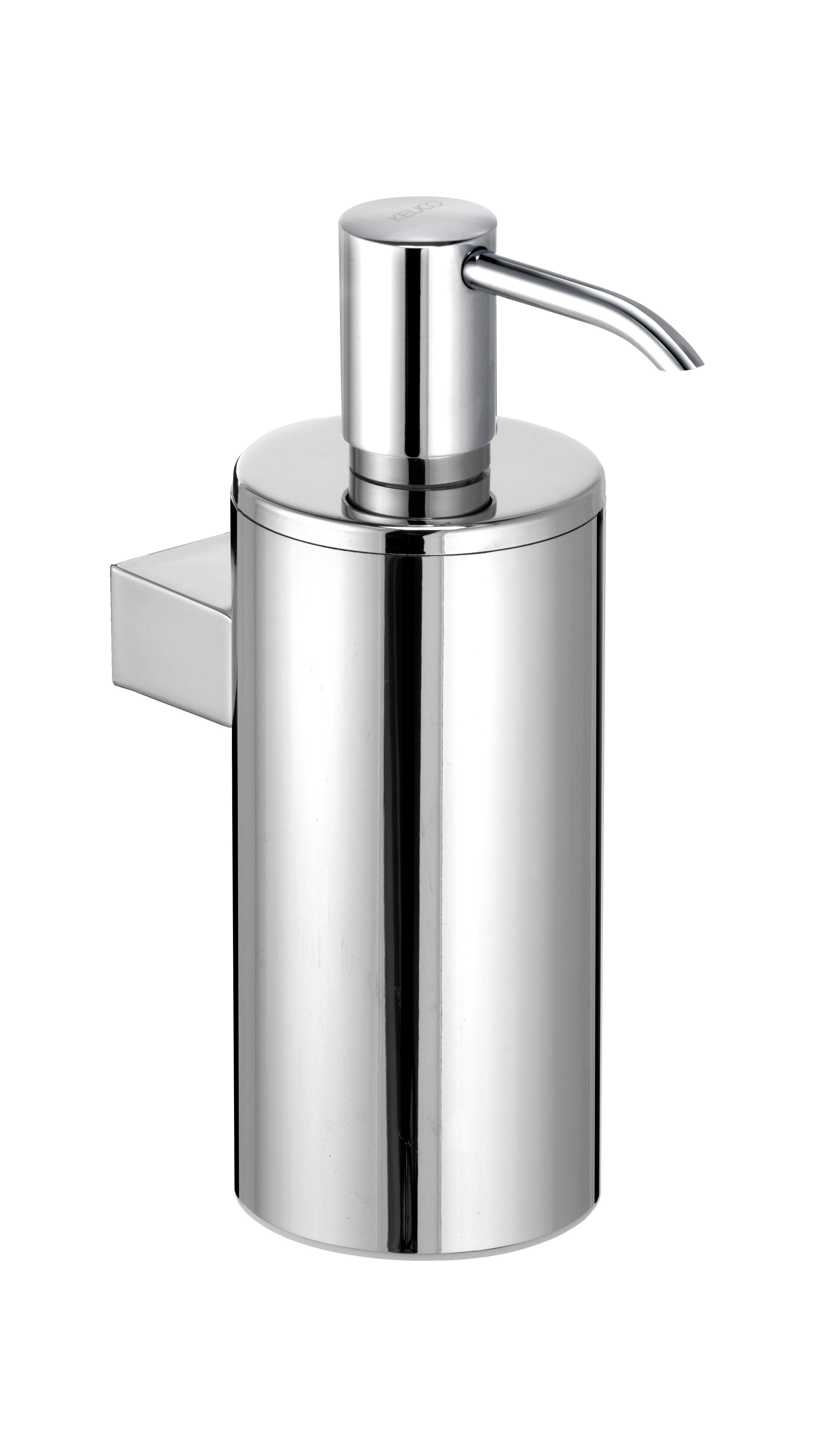 Lotion dispenser wall mounted with pump and synthetic insert