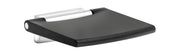Tip-up seat wall mounted max load: 286 lb