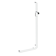 Angle bar 90° right / with shower bracket 501/1201 mm