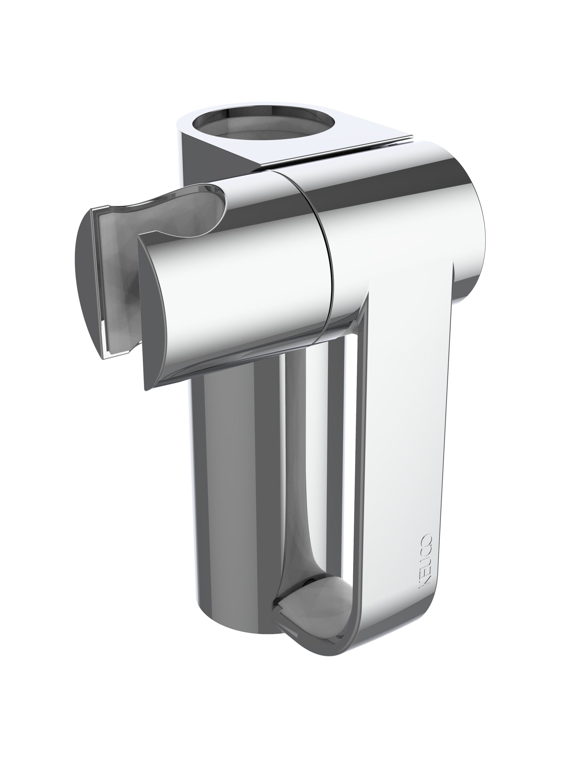 Hand shower bracket height-adjustable