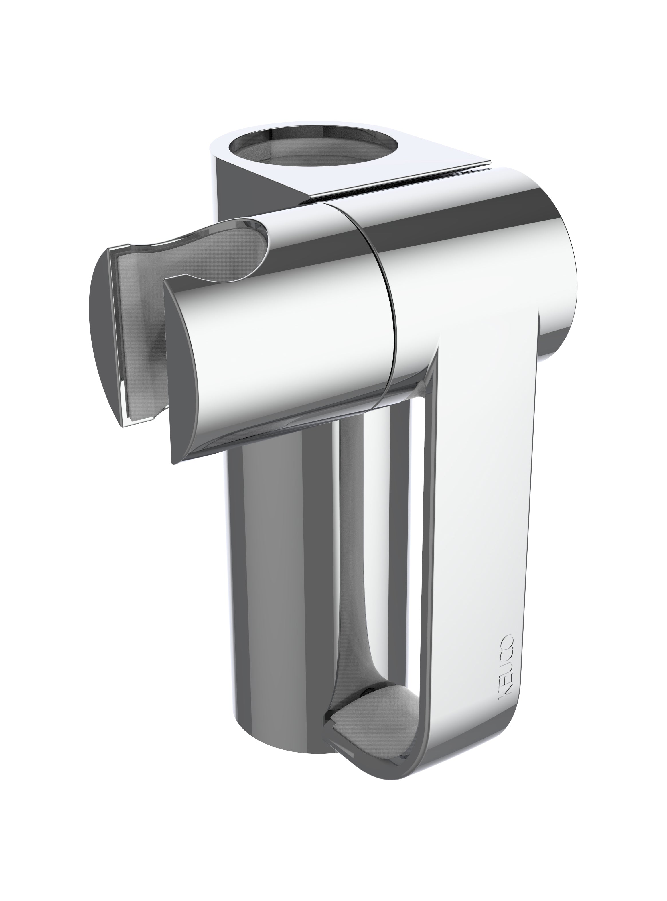 Hand shower bracket height-adjustable