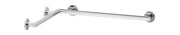 Corner rail for shower/bath 597/797 mm