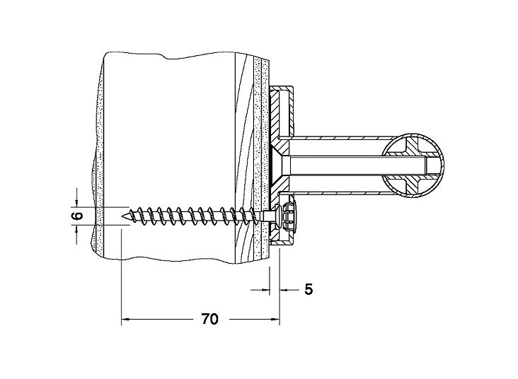 Mounting set 4