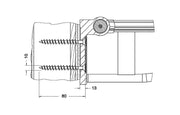 Mounting set 5