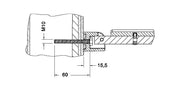 Mounting set 9