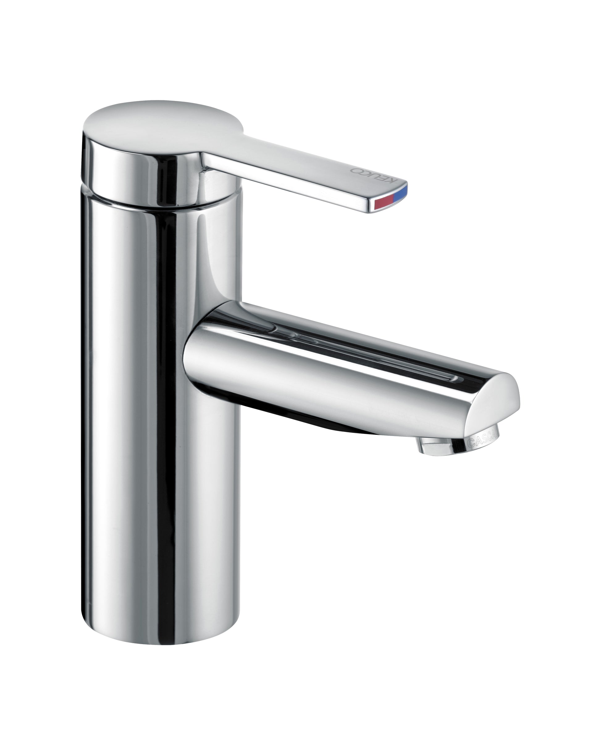 Single lever basin mixer 90 without pop-up waste