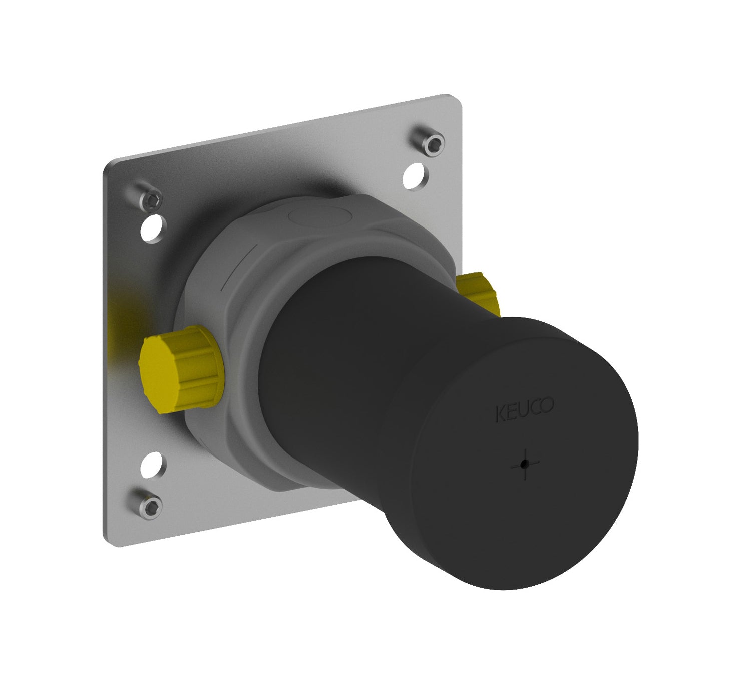 Installation unit concealed for stop valve DN15