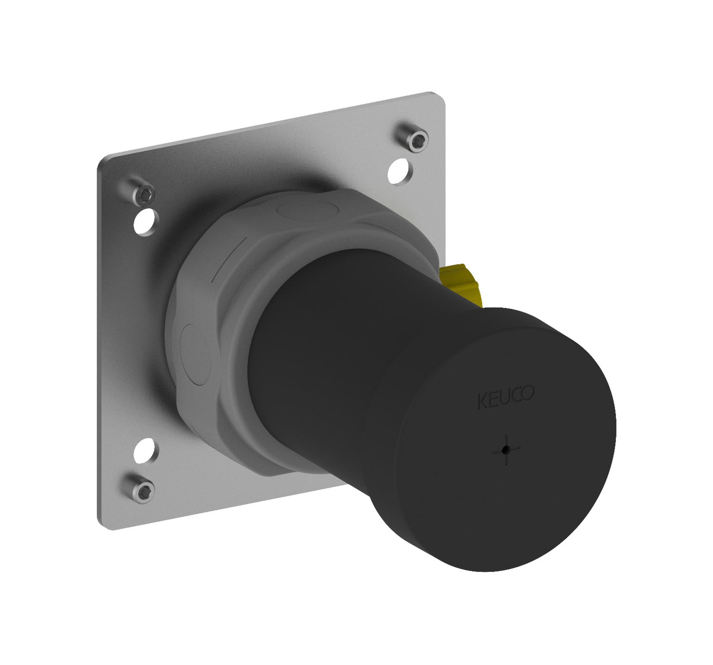 Installation unit concealed for stop valve DN15 w. wall outlet for shower hose
