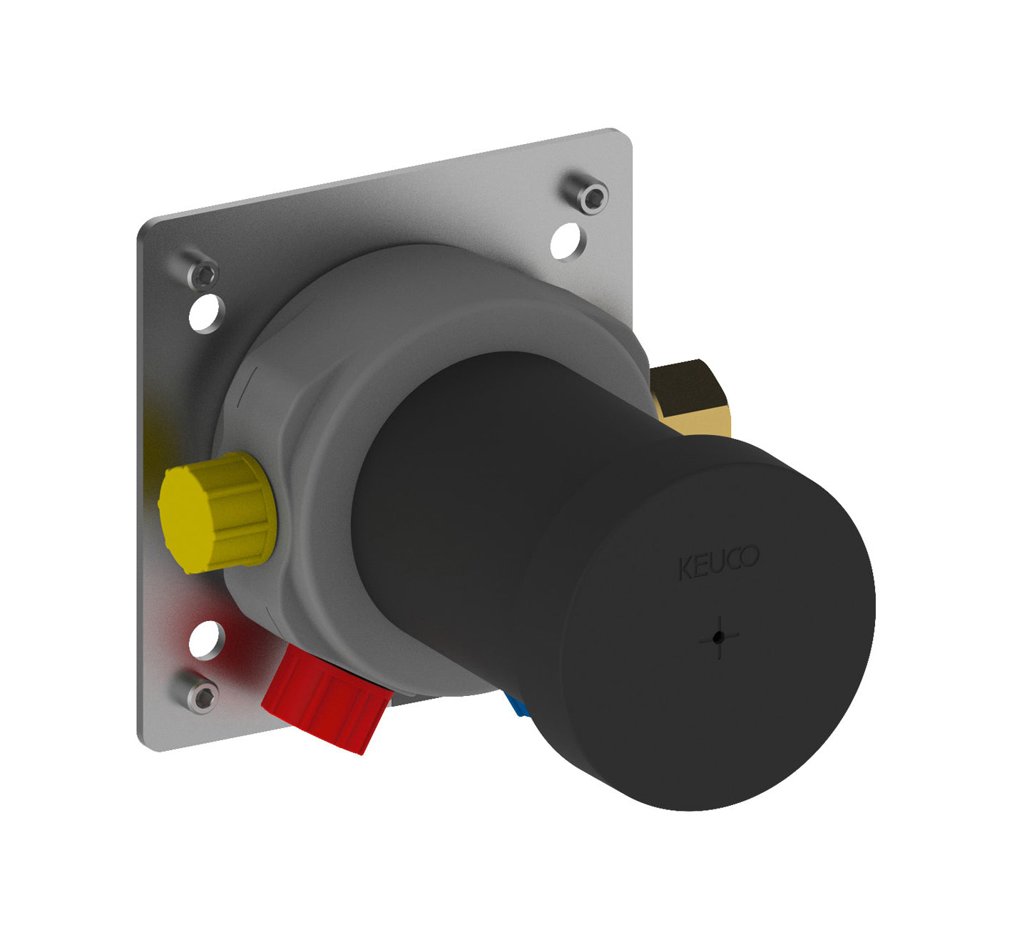 Installation unit concealed for single lever mixer DN15
