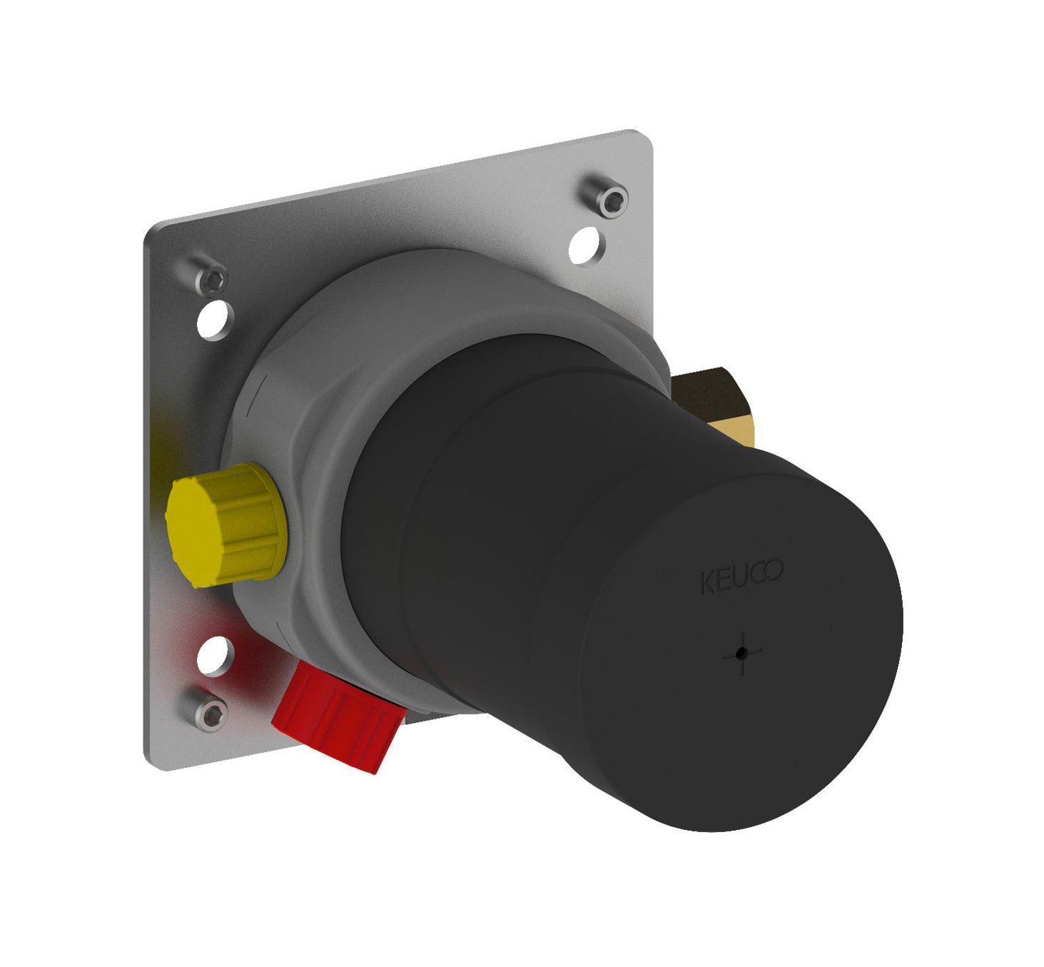 Installation unit concealed for thermostatic mixer DN15