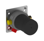 Installation unit concealed for thermostatic mixer DN15