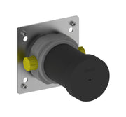 Installation unit concealed for 2-way diverter valve w. wall outlet for shower hose