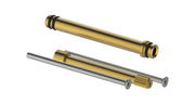 Extension set for stop and diverter valve/wall outlet 30 mm