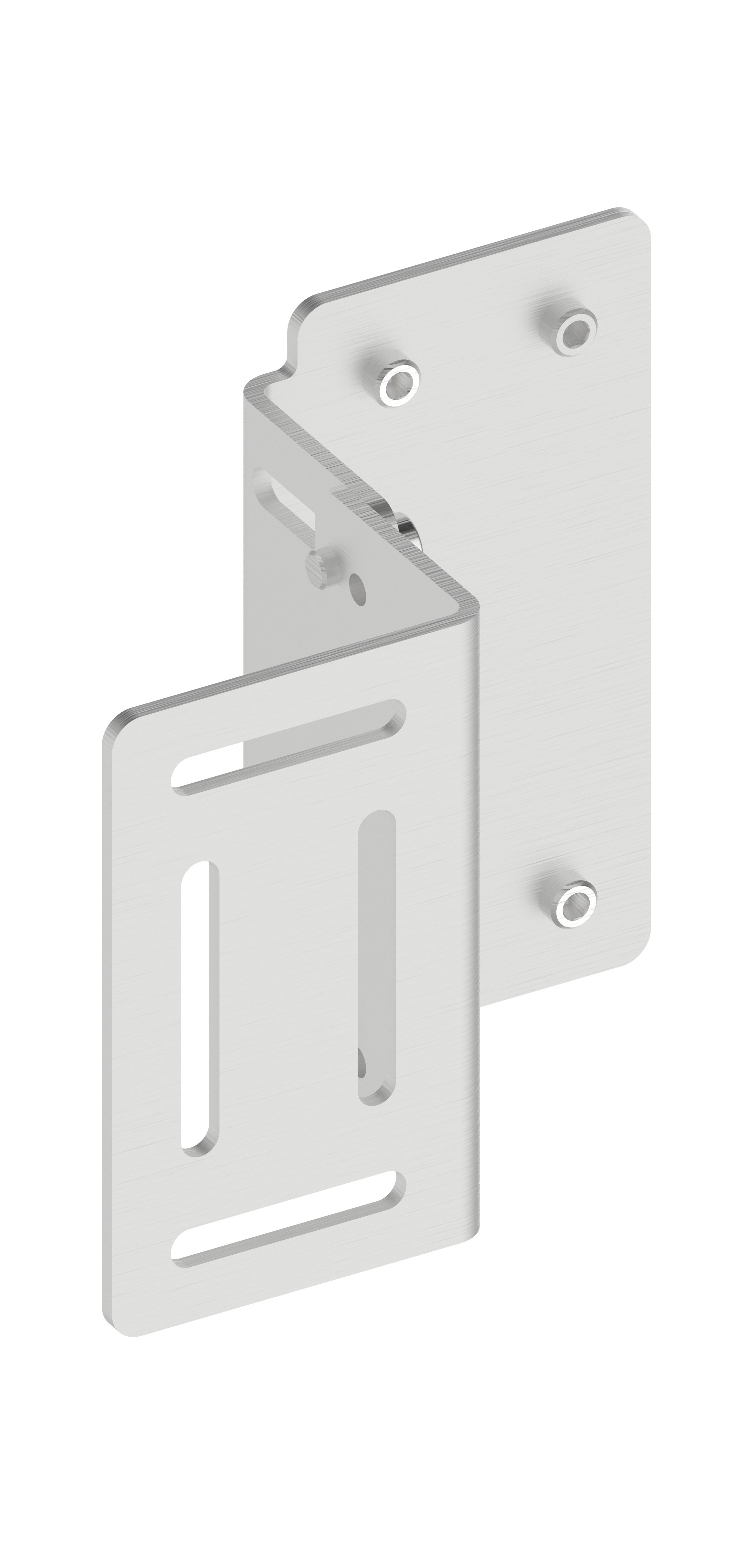 Mounting bracket (2 pcs) for IXMO mounting rail