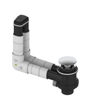 Waste and overflow set G 1 1/4 Push Open