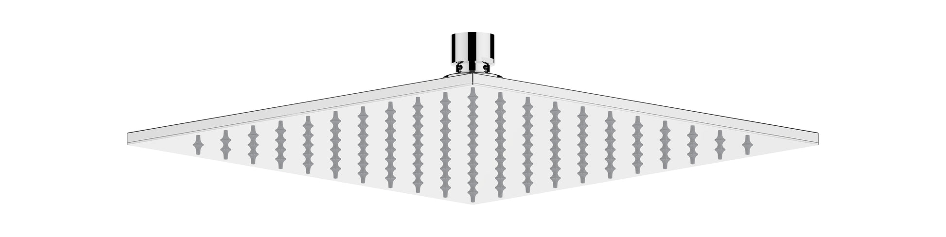 Head shower squared 250 x 250 mm