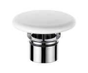 Ceramic valve cover for CLOU-System diameter 80 mm