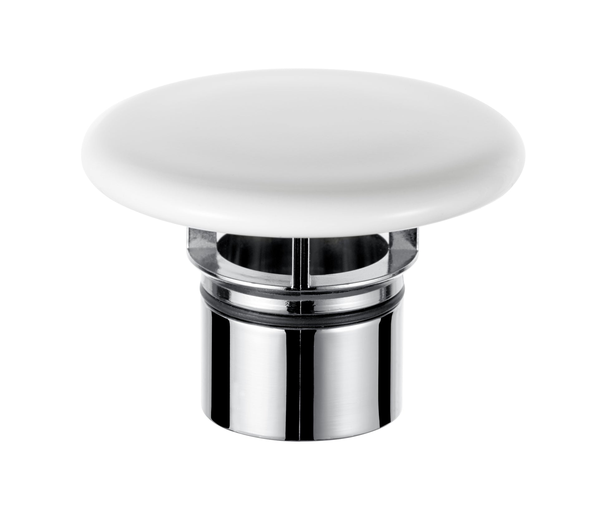 Ceramic valve cover for CLOU-System diameter 80 mm
