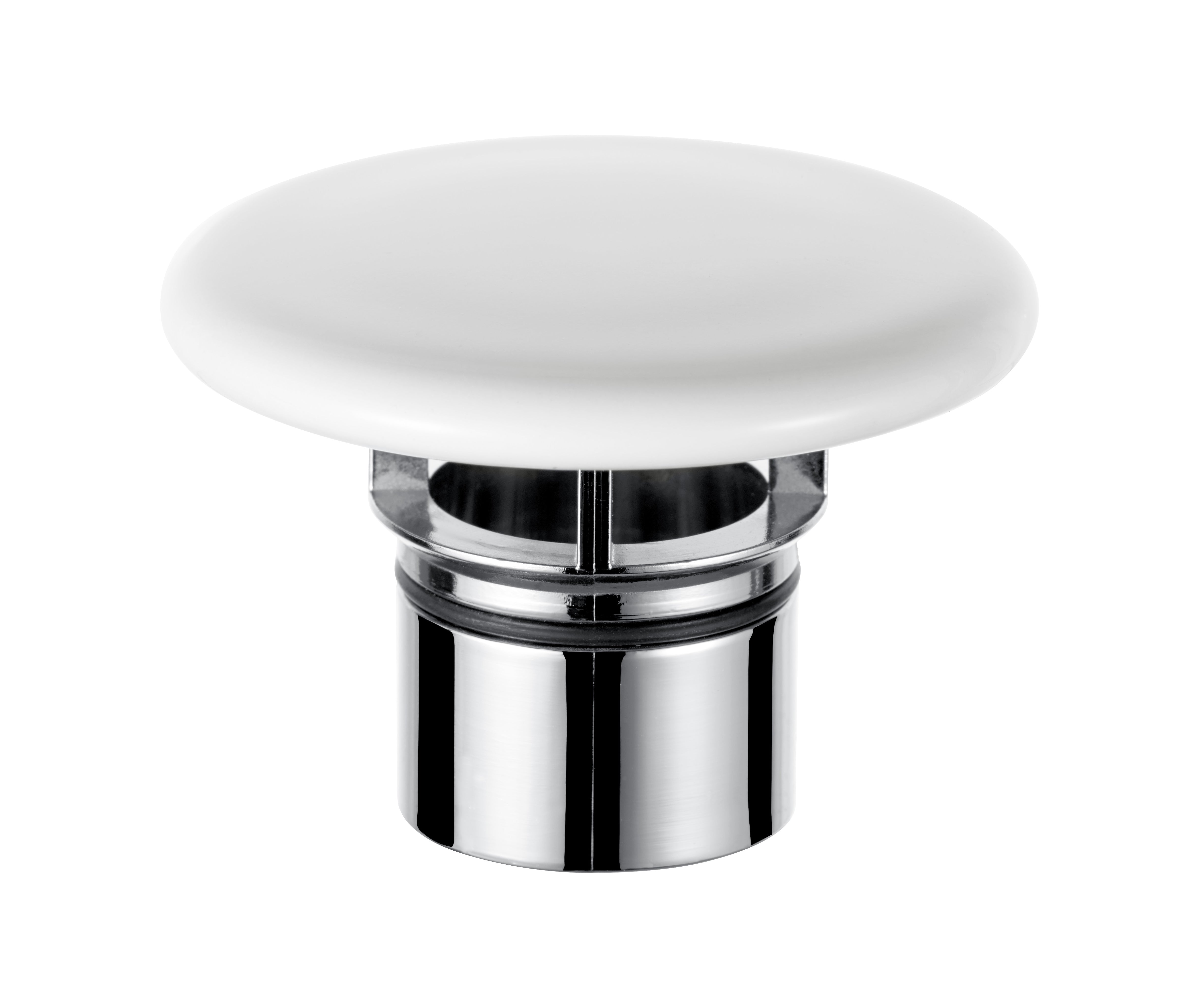 Ceramic valve cover for CLOU-System diameter 80 mm