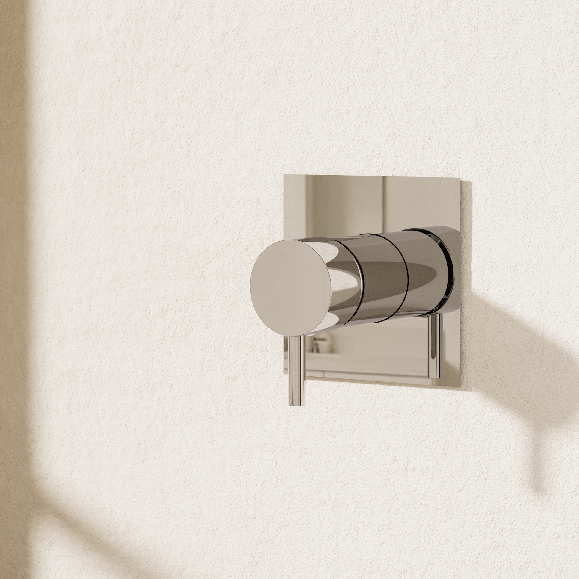 Kai Lever Manual Shower Valve Recessed