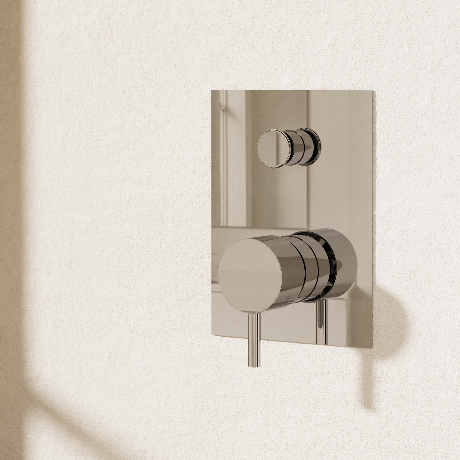 Kai Lever Manual Shower Valve Diverter Recessed