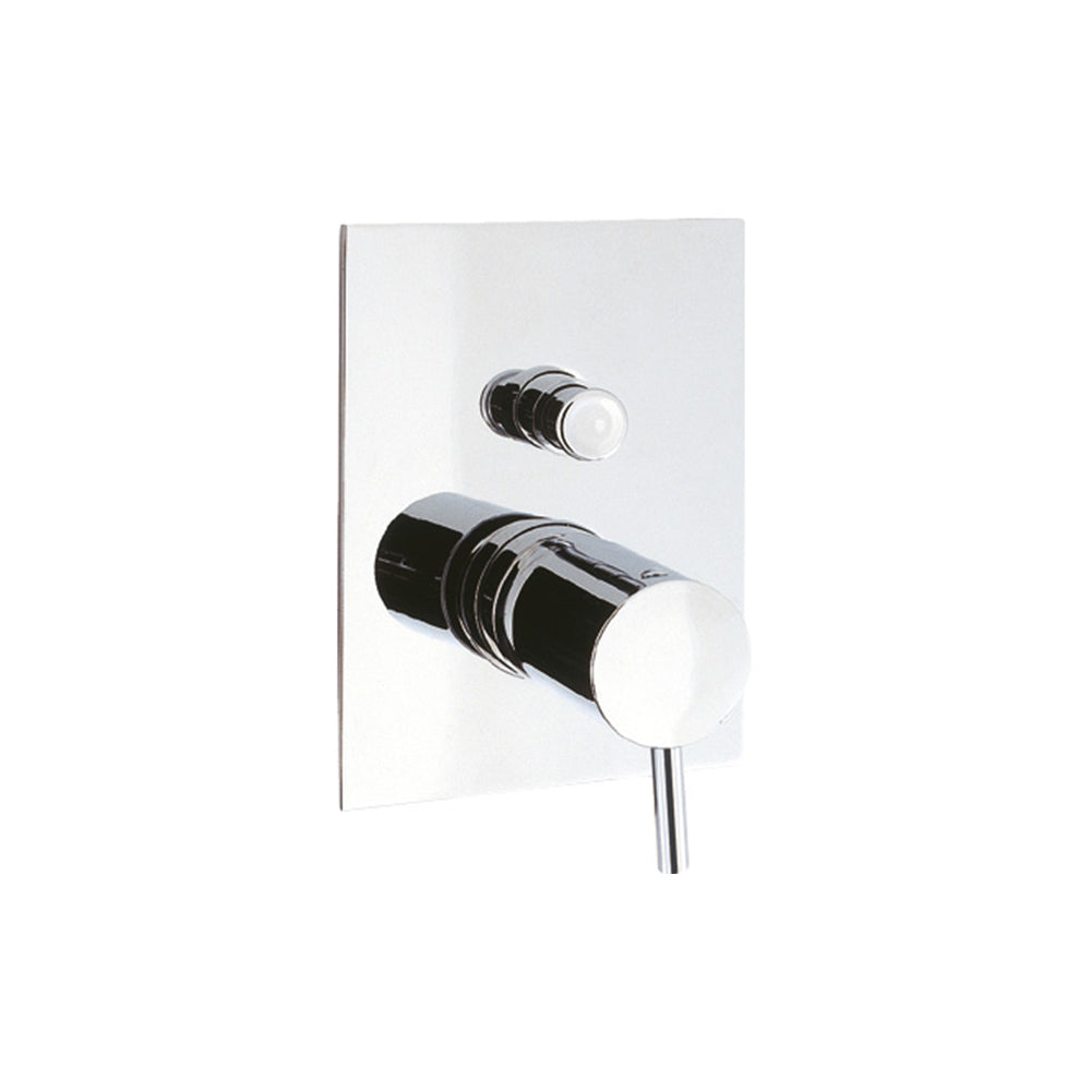 Kai Lever Manual Shower Valve Diverter Recessed