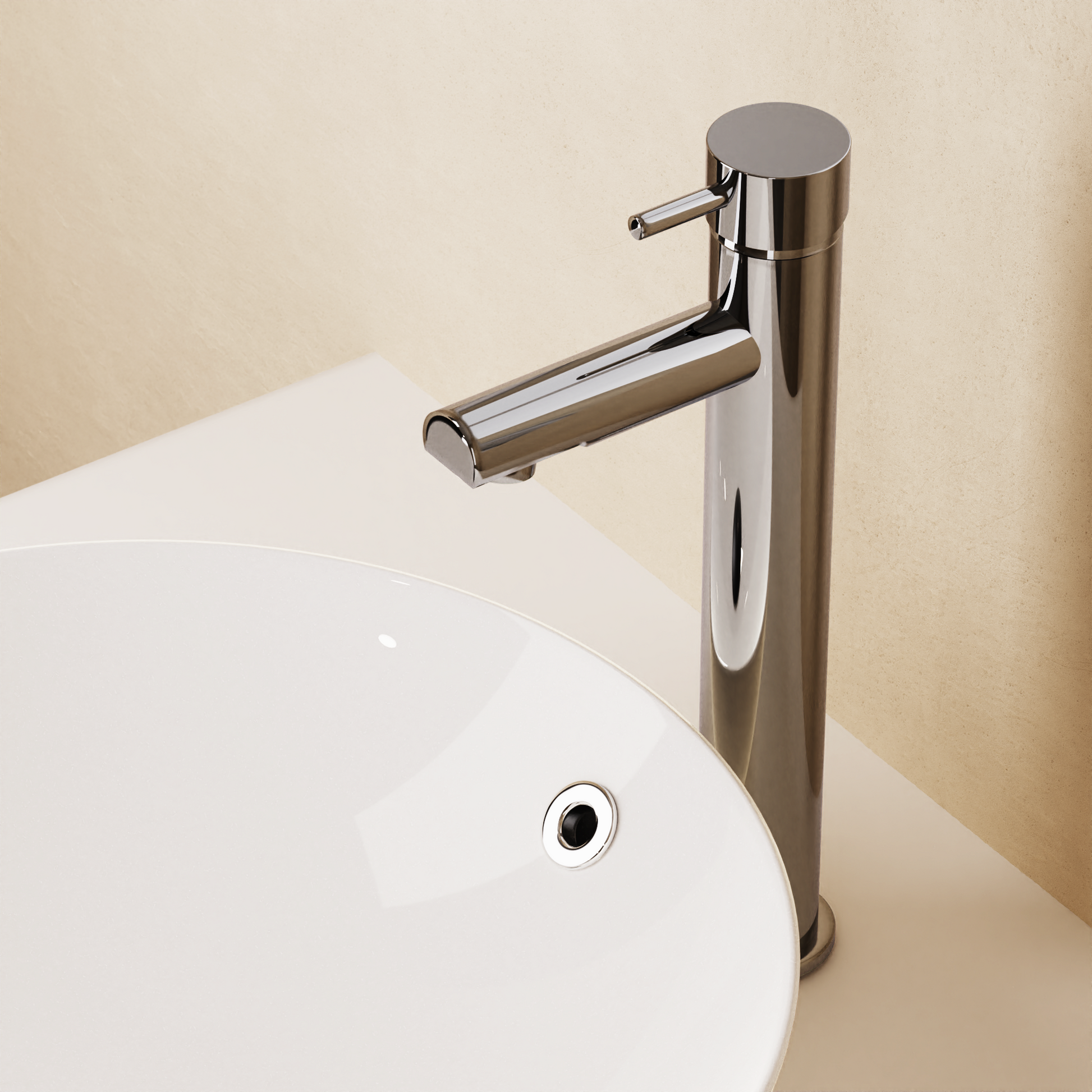 Kai Lever Basin Tall Monobloc