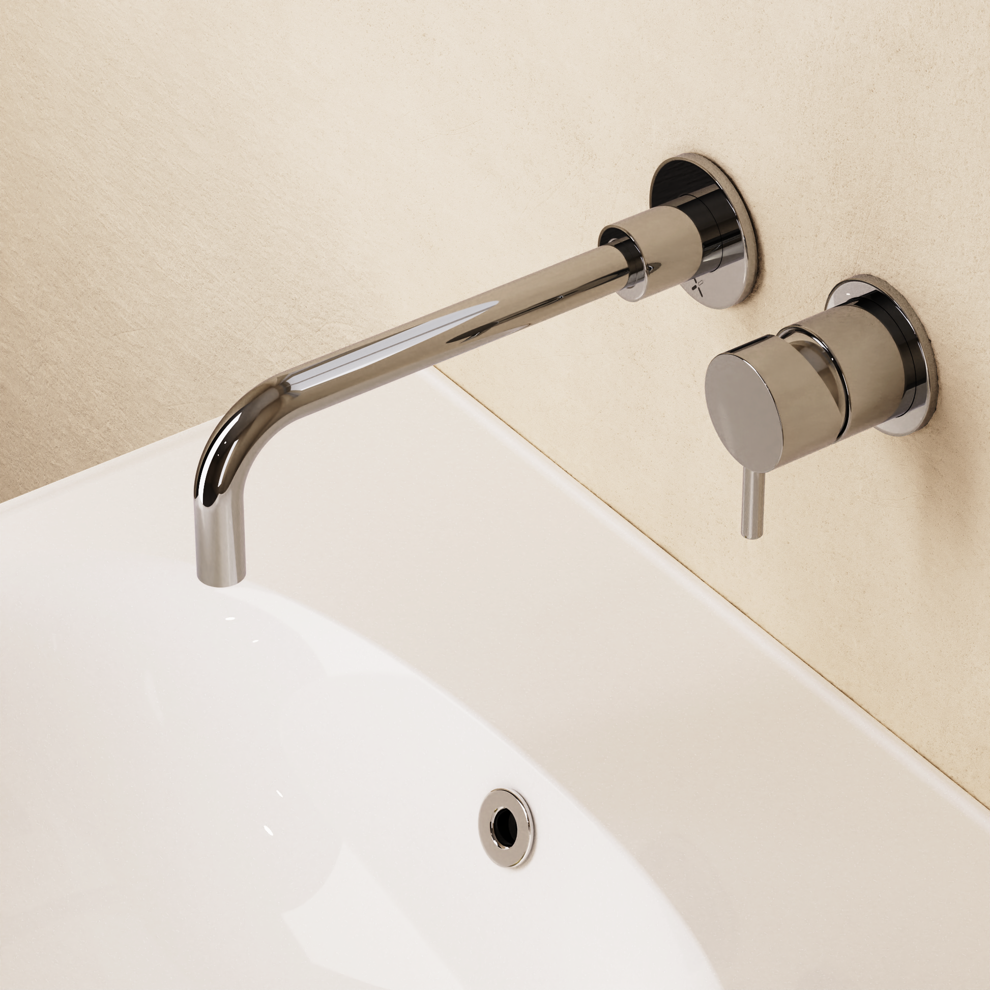 Kai Lever Basin 2 Hole Set