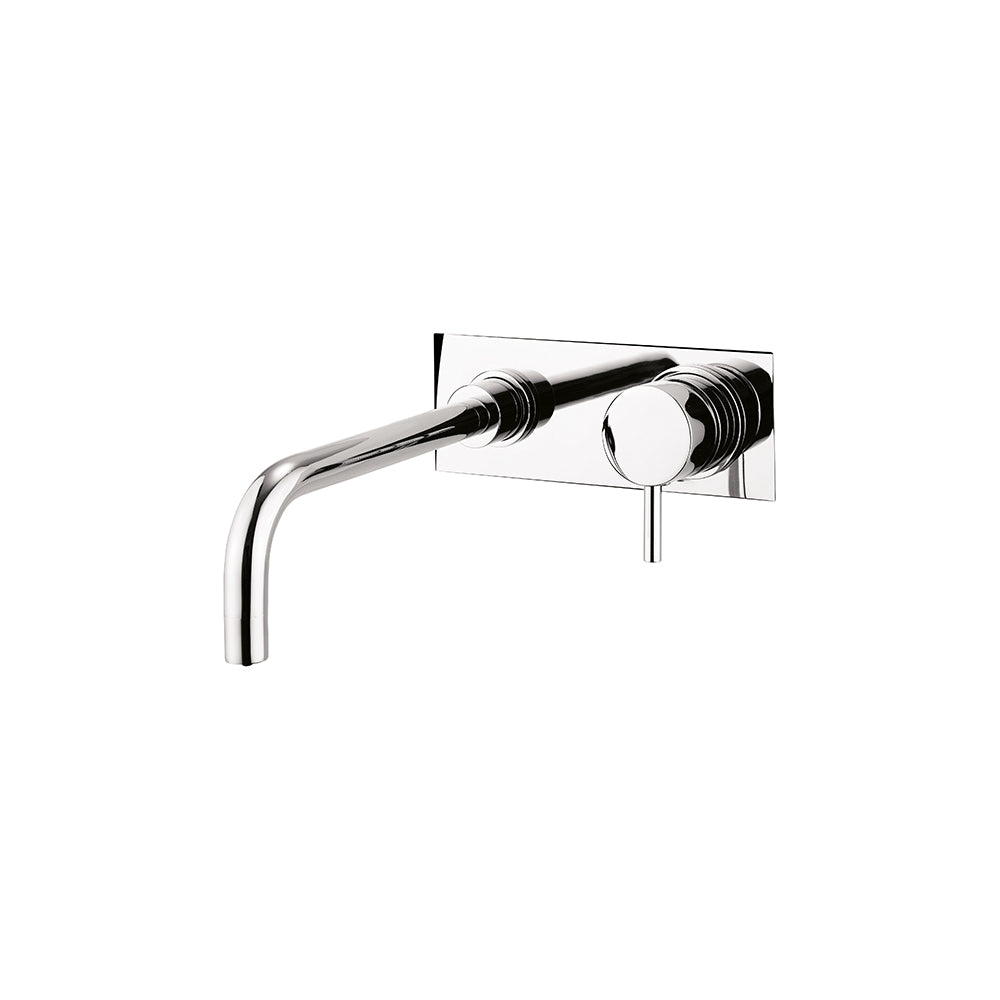 Kai Lever Basin Set Back Plate