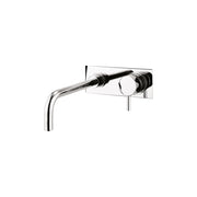 Kai Lever Basin 2 Hole Set with Backplate