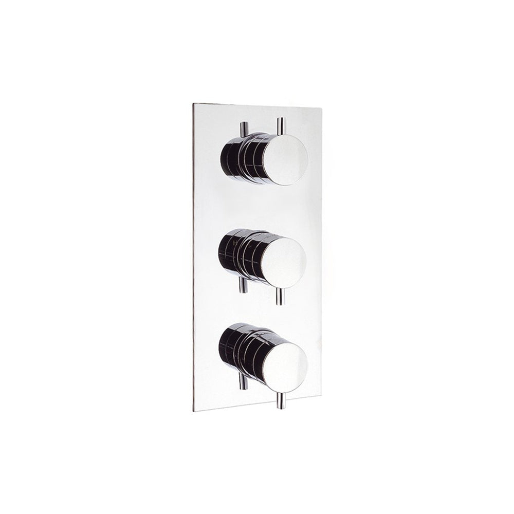 Kai Lever/MPRO Crosshead Rectangular 2000 Thermostatic Back Plate