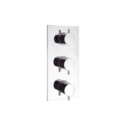 Kai Lever/MPRO Crosshead Rectangular 2000 Thermostatic Back Plate