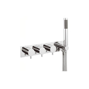 Kai 3 Handle Trimset with Handset & Hose (must be paired with WLBP2001RC_V2 or WLBP3001RC_V2)