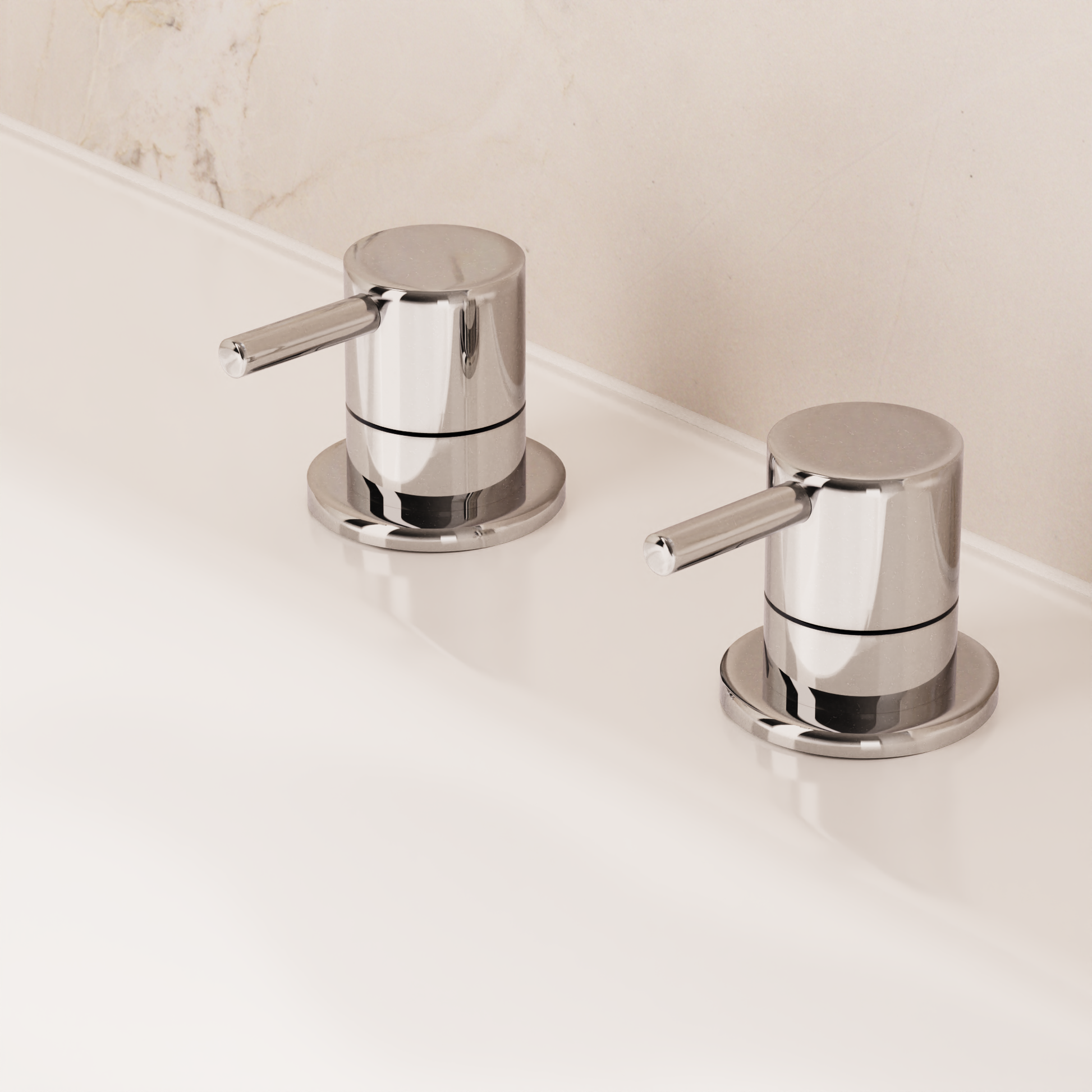 Kai Lever Panel Valves (Pair)