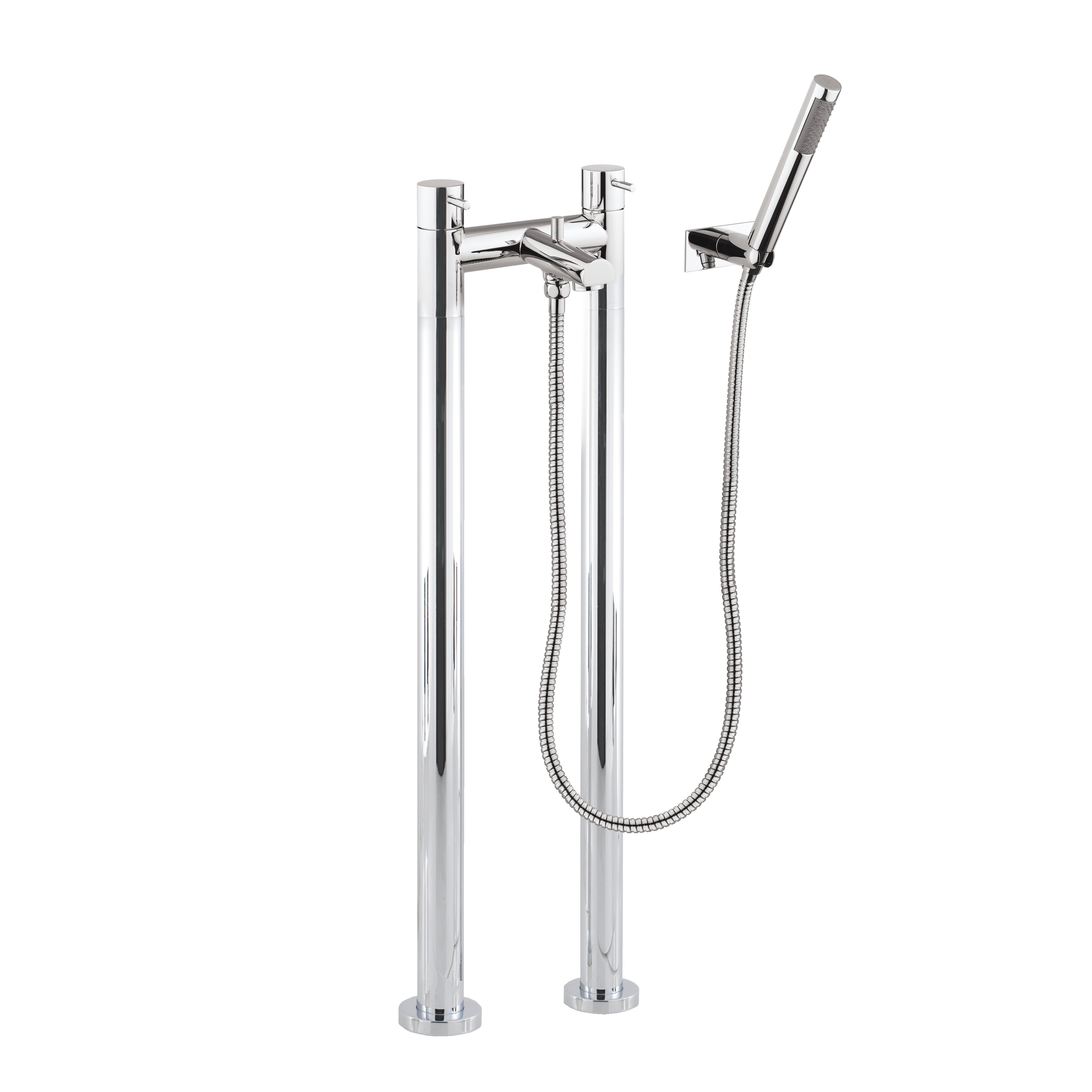 Kai Lever Bath Shower Mixer with Kit & Legs