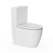 Kai X Compact Close Coupled Rimless Toilet