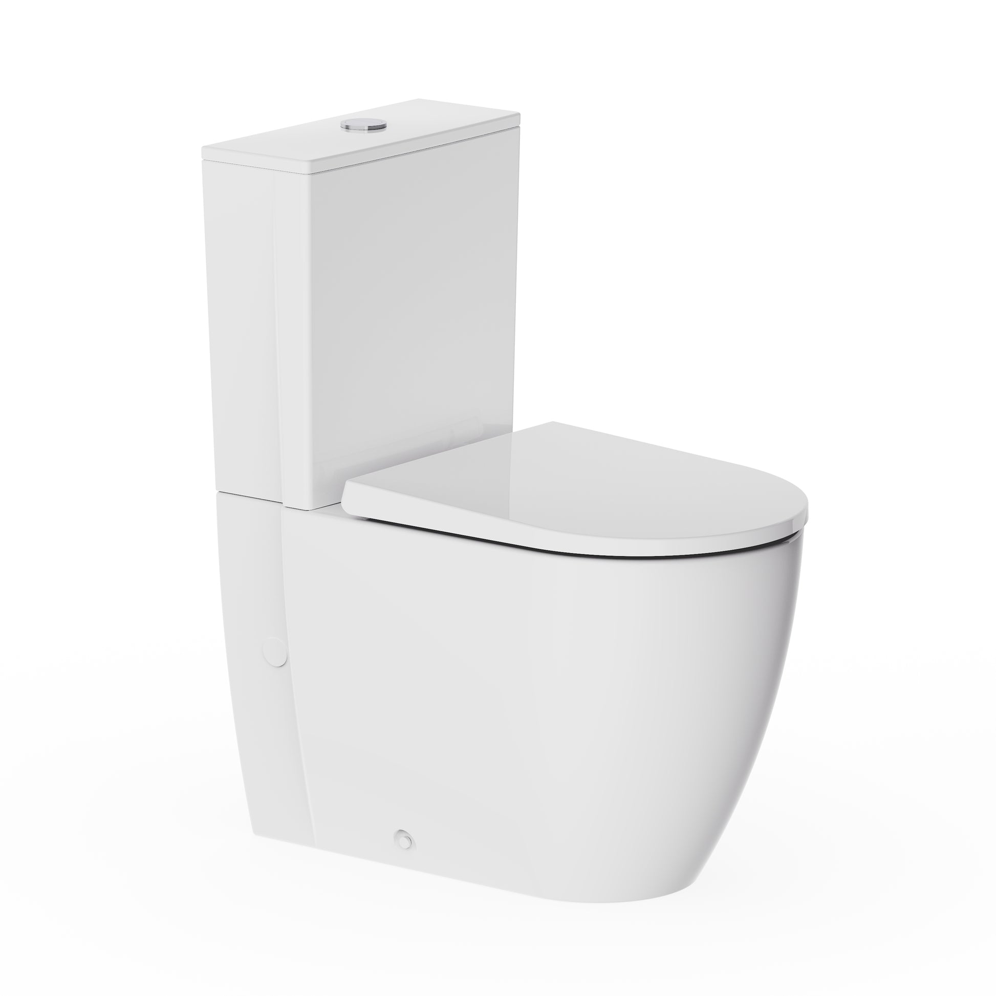 Kai X Compact Close Coupled Rimless Toilet