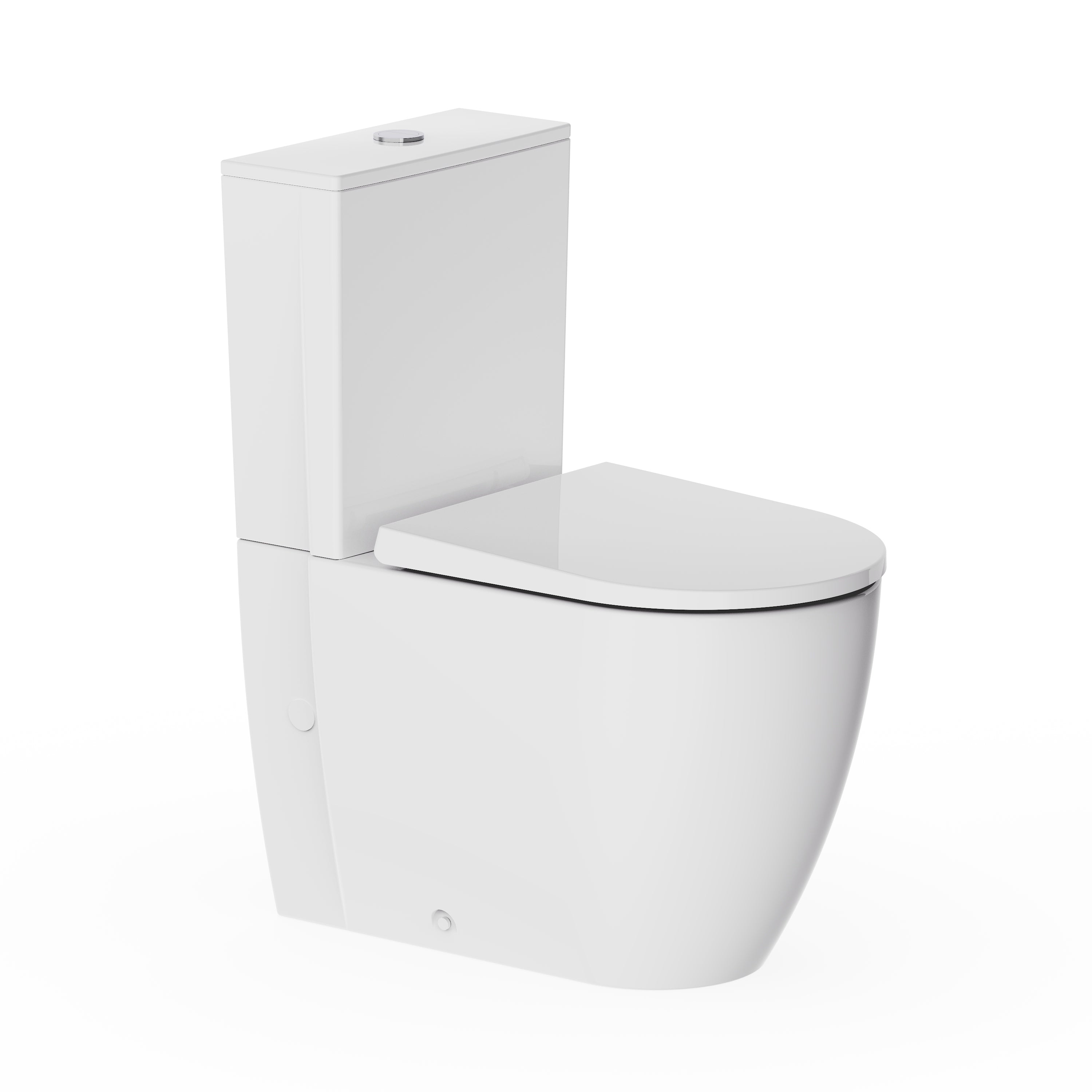 Kai X Compact Close Coupled Rimless Toilet