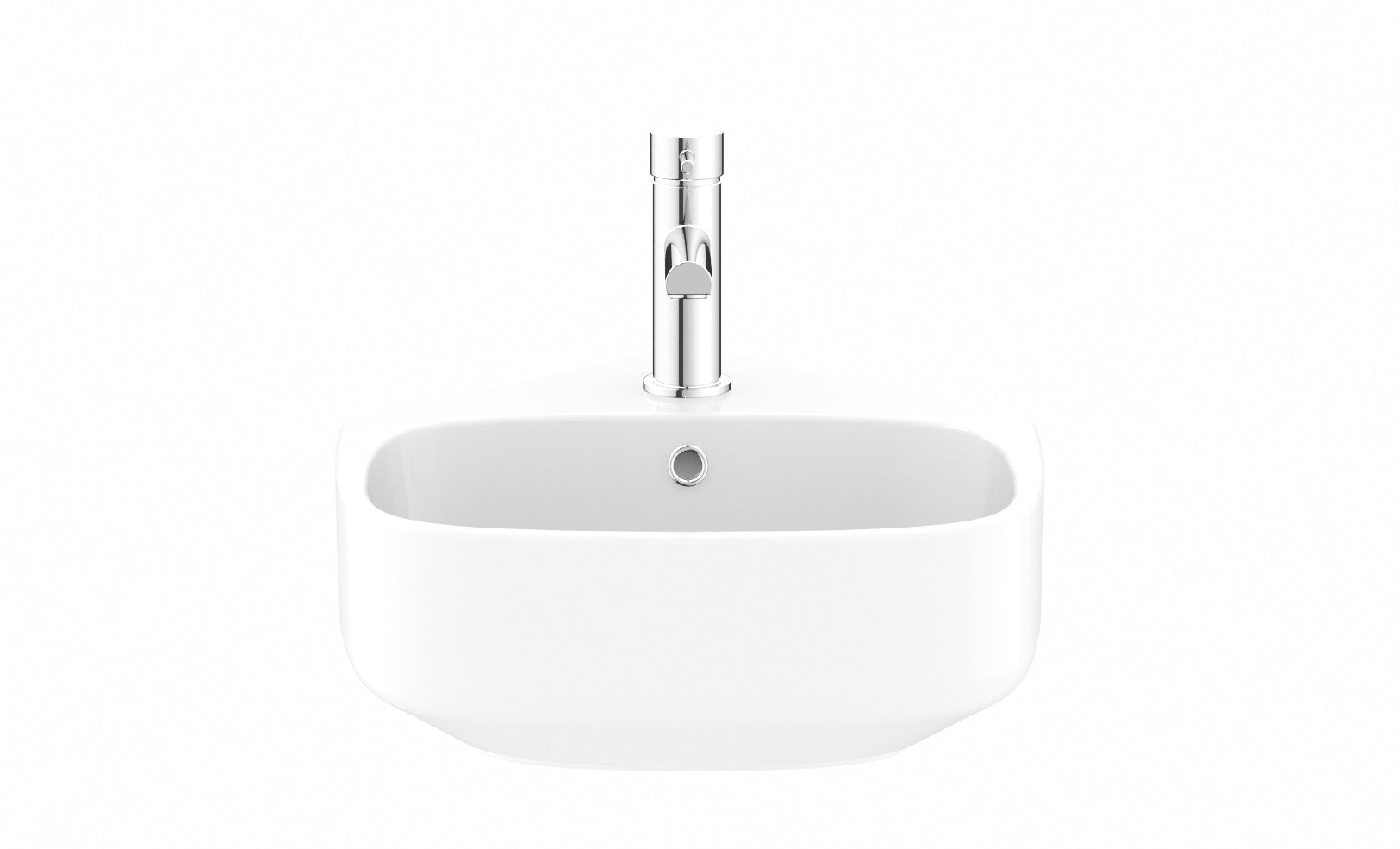 Kai S Corner Basin with Overflow