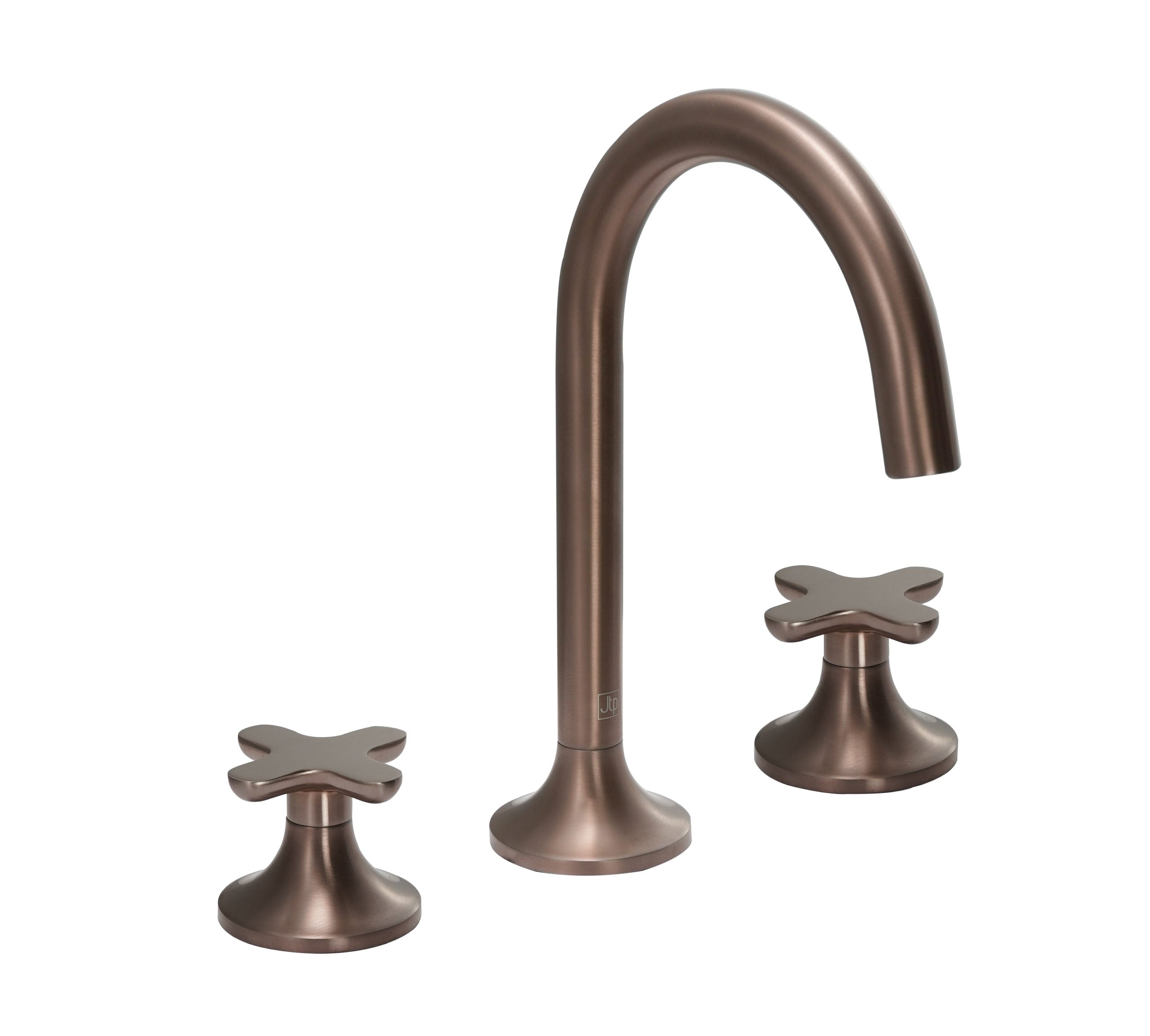 KONO 3 HOLE DECK MOUNTED BASIN MIXER (BOTH HANDLES INCLUDED)