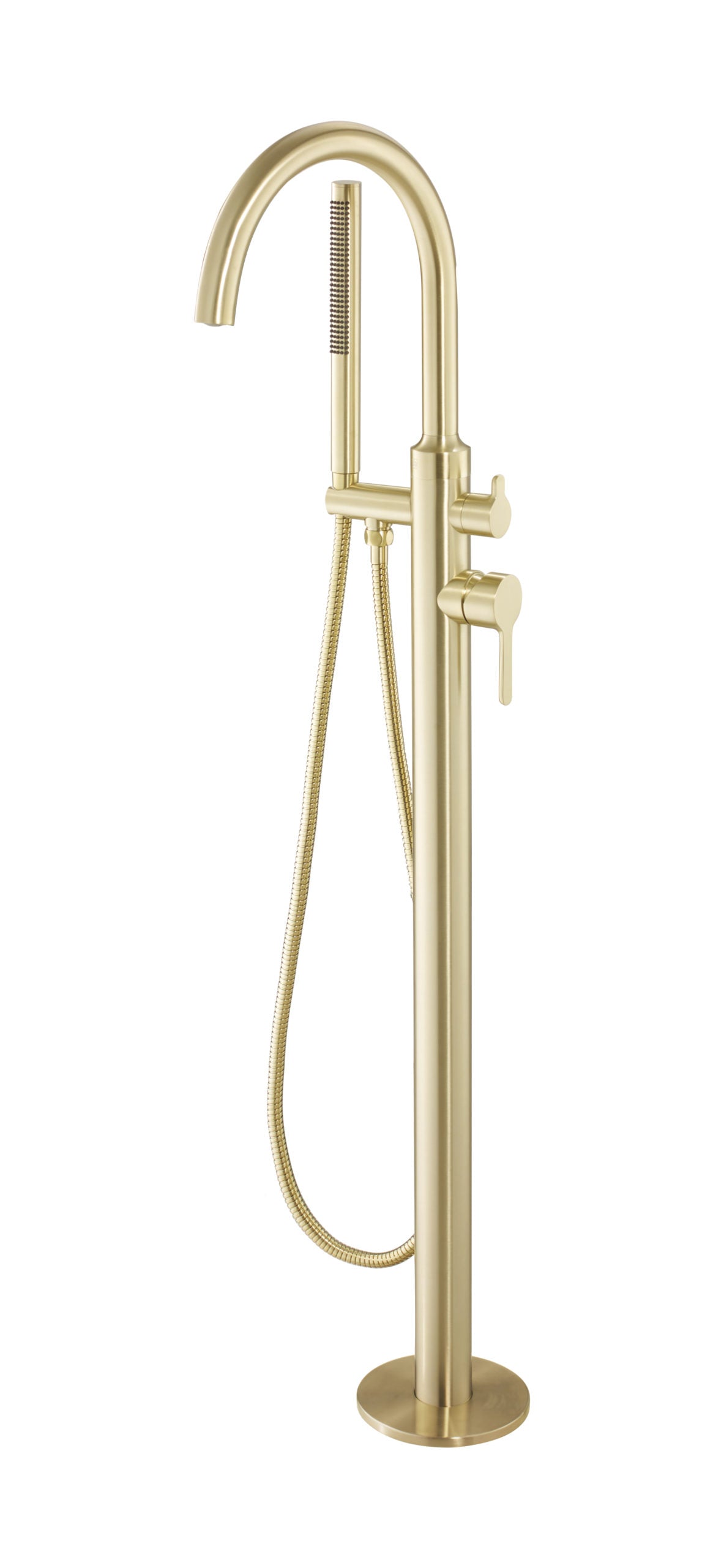 KONO FLOOR STANDING BATH SHOWER MIXER WITH KIT