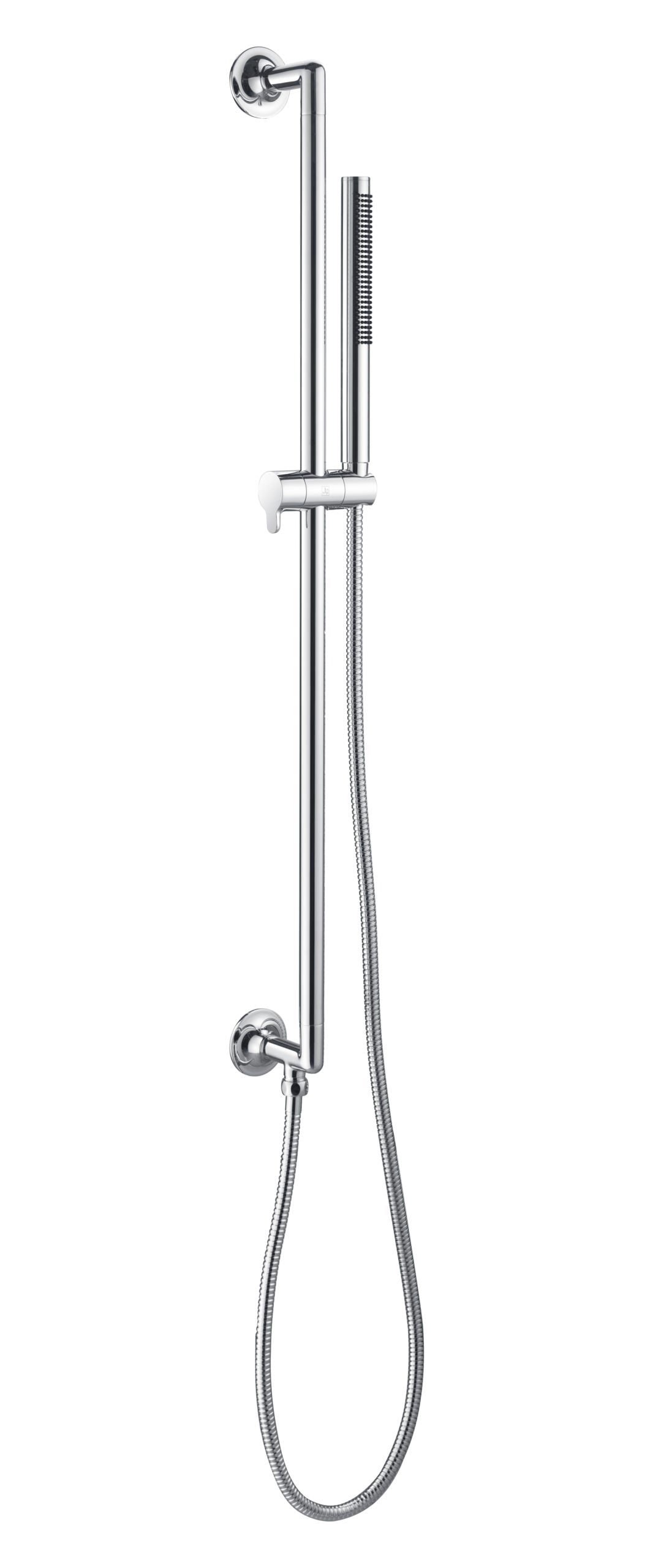 KONO SLIDE RAIL WITH PENCIL SHOWER HANDLE AND HOSE