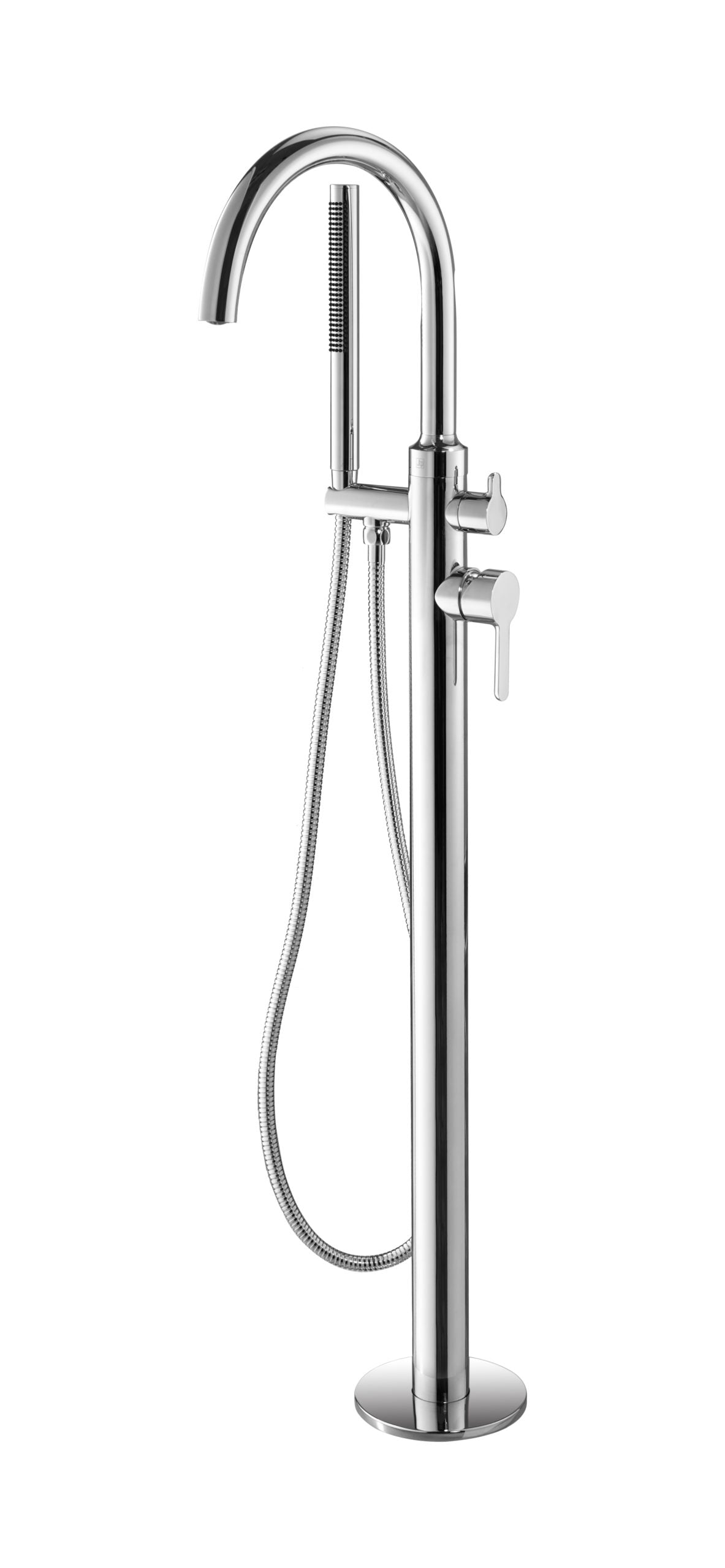 KONO FLOOR STANDING BATH SHOWER MIXER WITH KIT