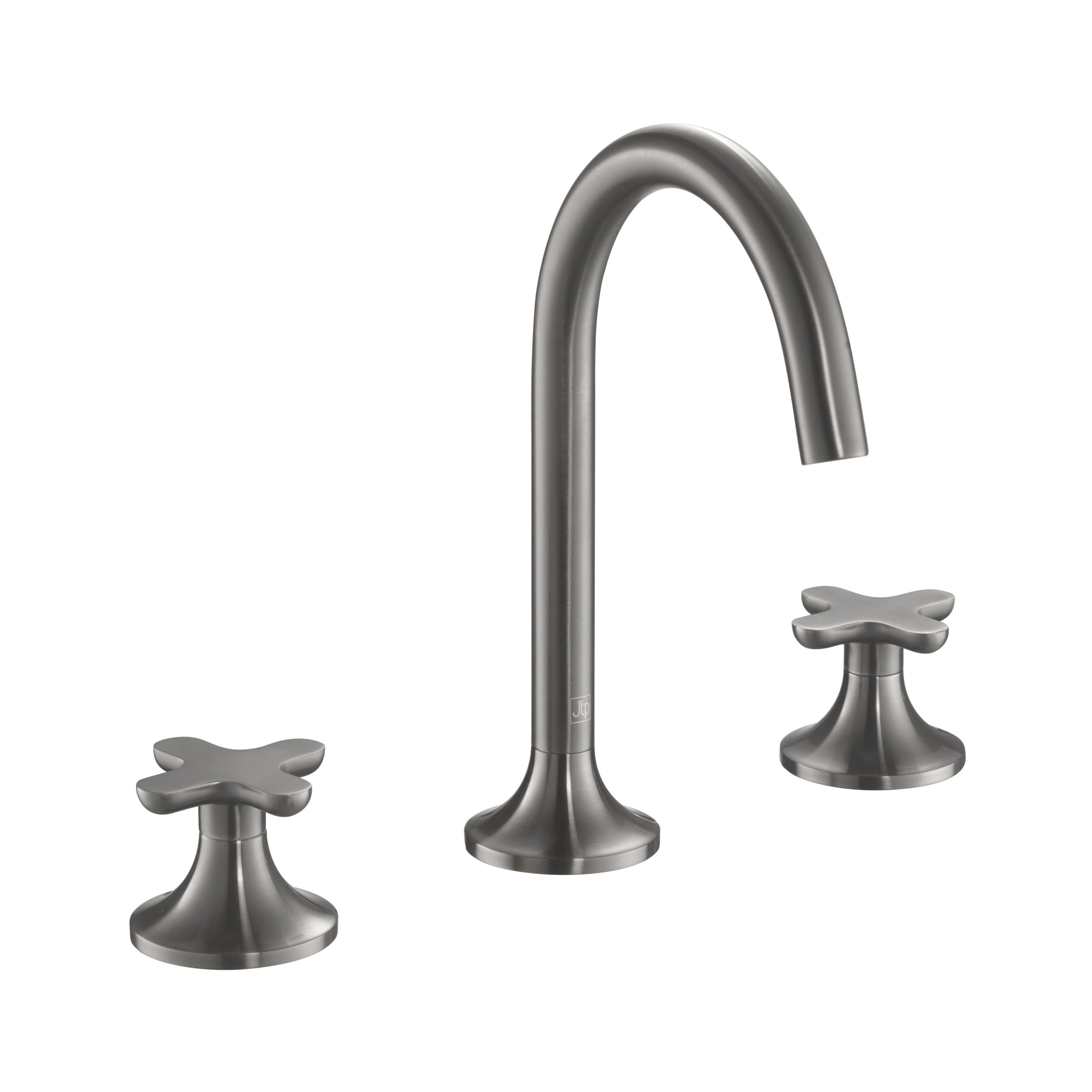 KONO 3 HOLE DECK MOUNTED BASIN MIXER (BOTH HANDLES INCLUDED)