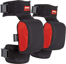 Strapped Protective Knee Pads